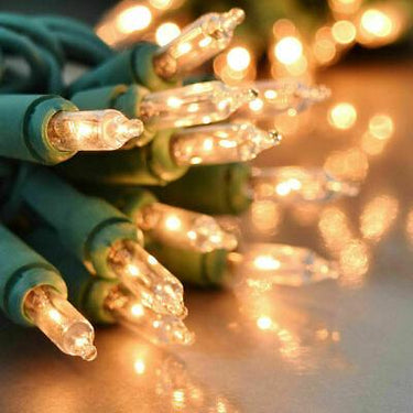 Light Set, Green Cord, 100ct - The Fox Decor